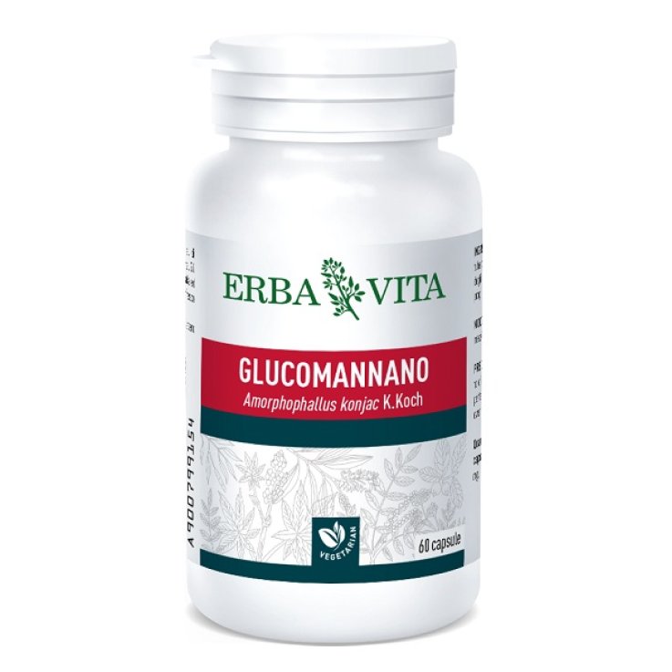 Glucomannano 60cps