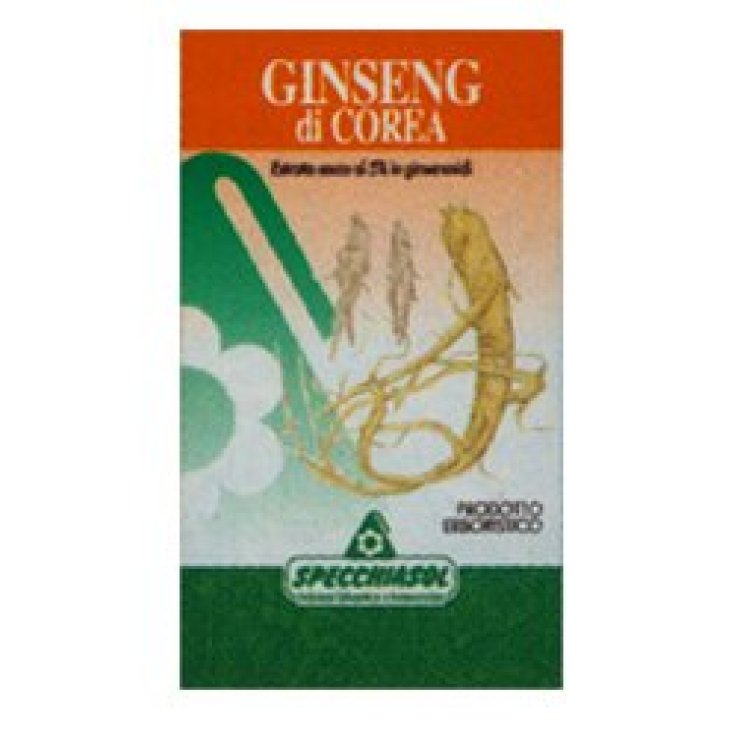Ginseng Coreano Erbe 60cps