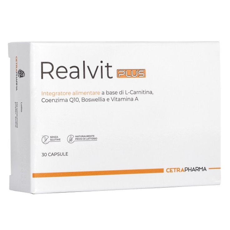 Realvit Plus 30cps