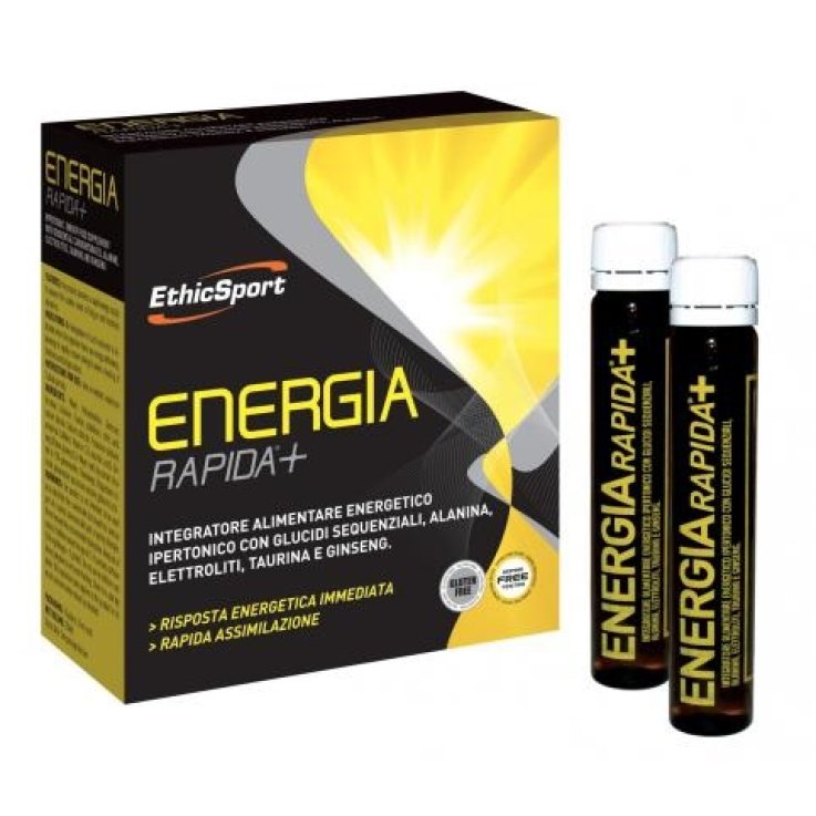Energia Rapida+10fl Etichsport