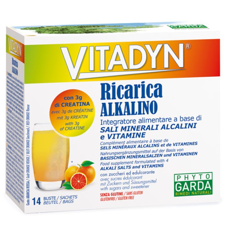 Vitadyn Ricarica Alkalin14bust
