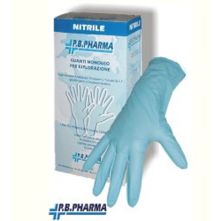 GUANTO NITRILE GR 100PZ GUANTO NITRILE GR 100PZ