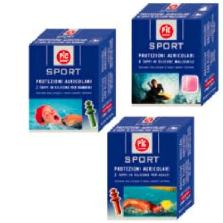 Pic Sport Tappo Auric Sil 2pz