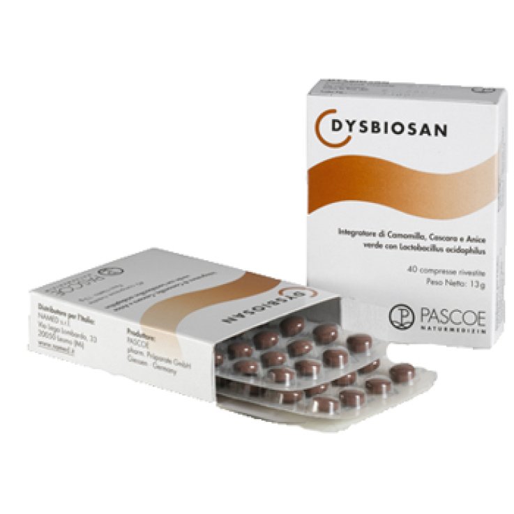 Dysbiosan 40cpr Pascoe