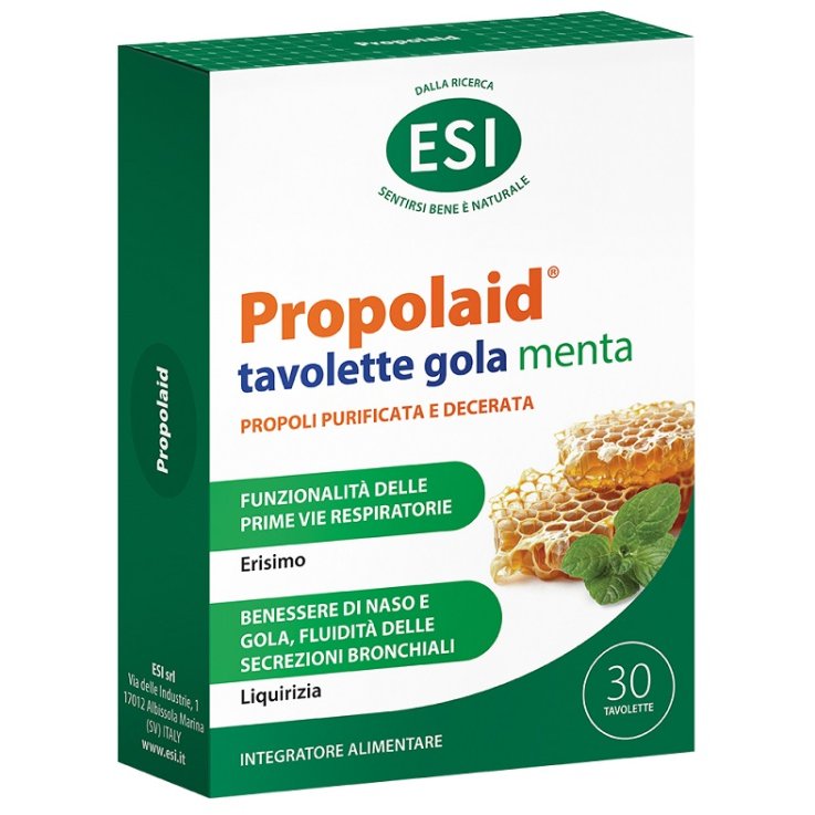 Esi Propolaid Tav Gola Menta