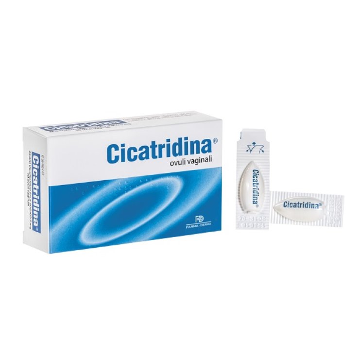 Cicatridina Ov Vag 10pz