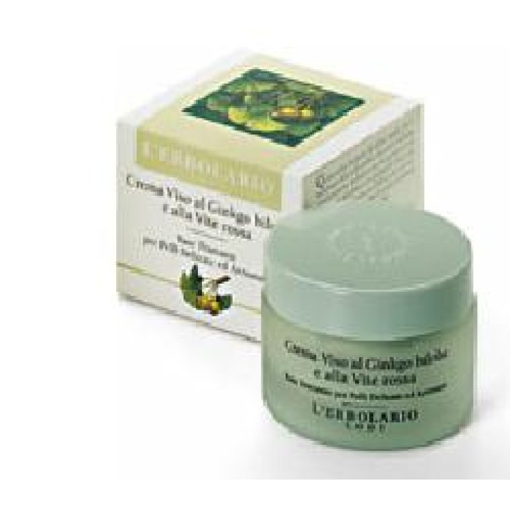 Crema Viso Ginkgo Bilo/vite Ro