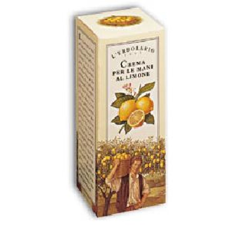Crema Mani Limone 75ml