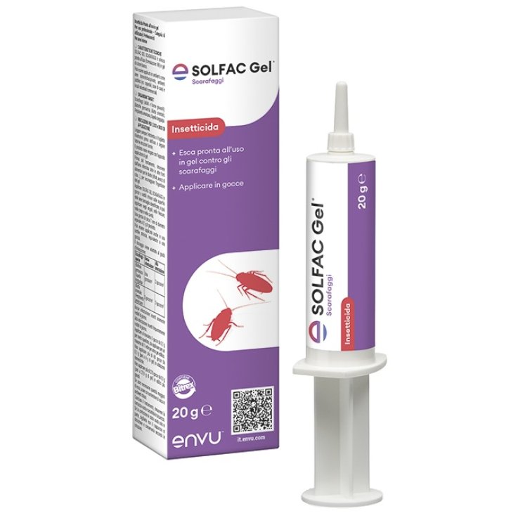 Solfac Gel Scarafaggi 20g