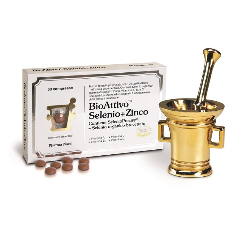 Bioattivo Selenio+zinco 60cpr