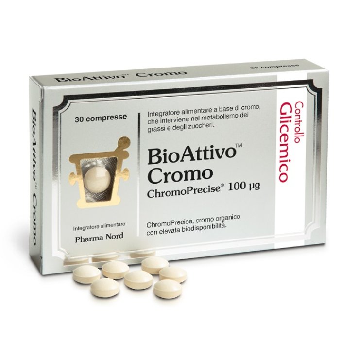 Bioattivo Cromo 30cpr