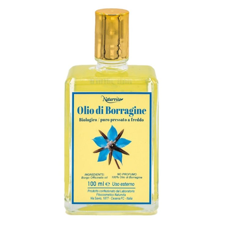 OLIO BORRAGINE PURO 100ML