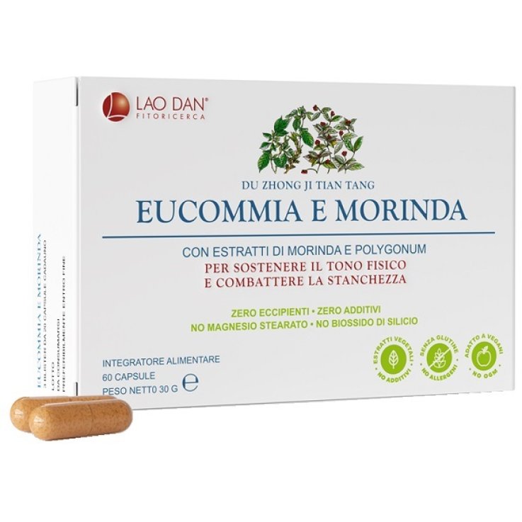 Eucommia Morinda 60cps