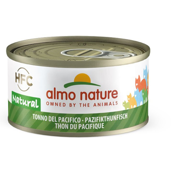 ALMO CAT NAT TONNO PACIF 70G