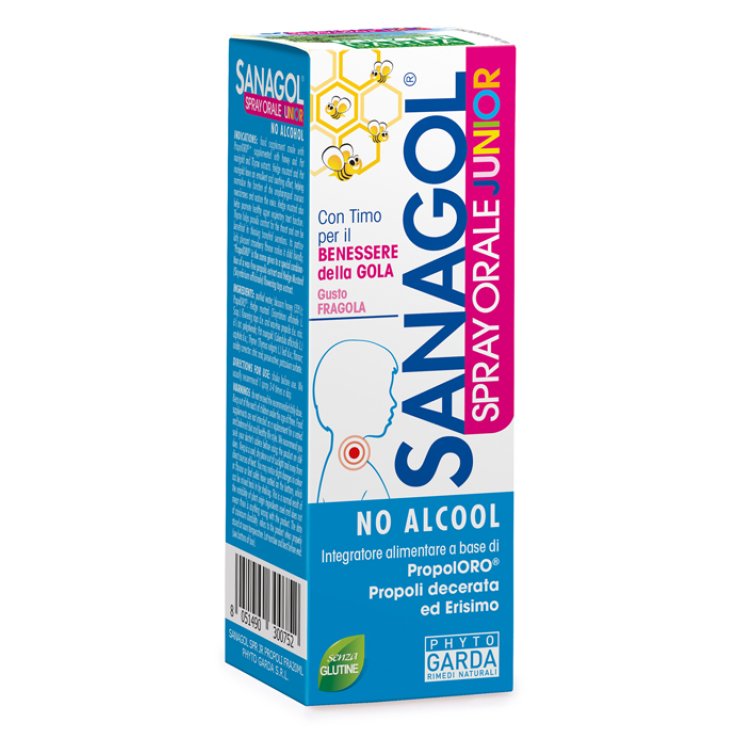 Sanagol Spr Jr Propoli Fra20ml