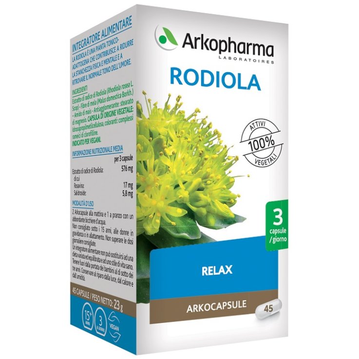Arkocps Rodiola 45cps