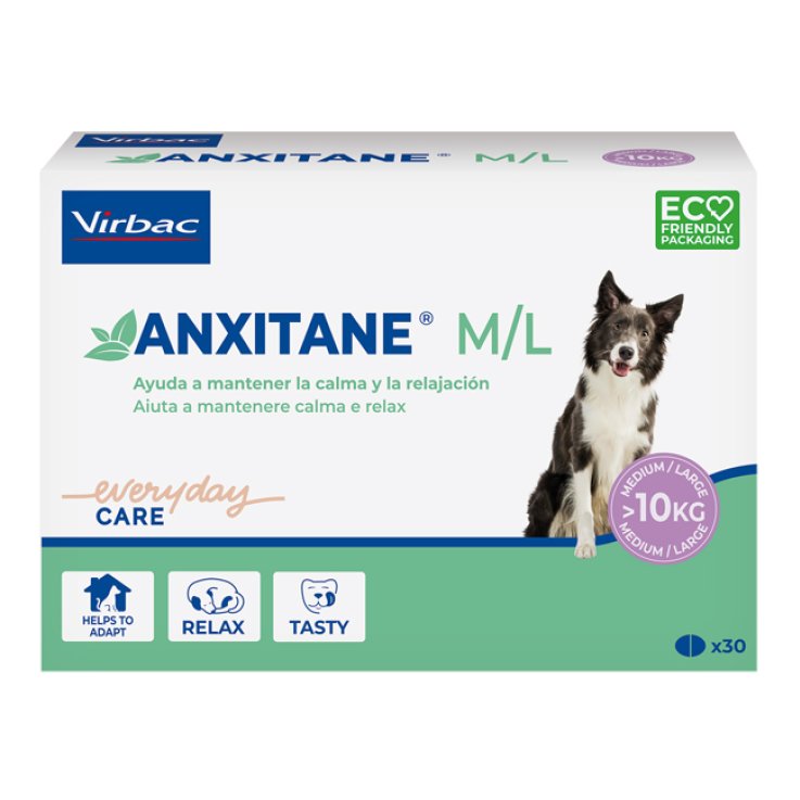 Anxitane M/l Suppl Nutr 30cpr