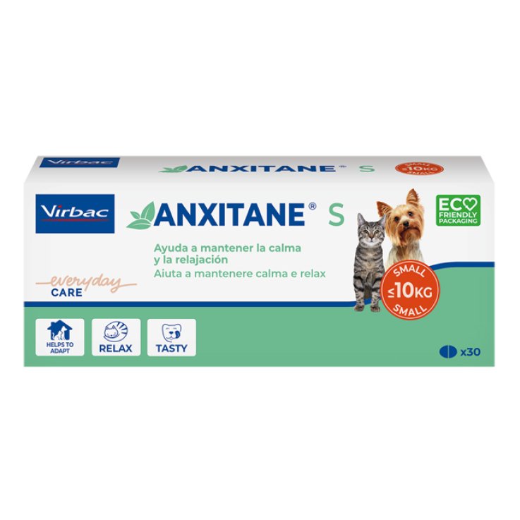 Anxitane S Suppl Nutr 30cpr
