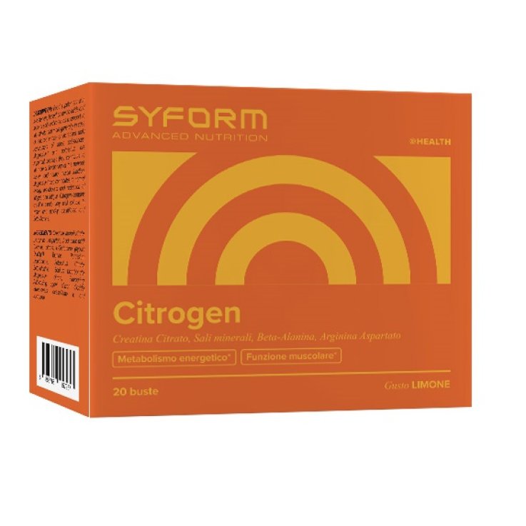 Citrogen Limone 20bust