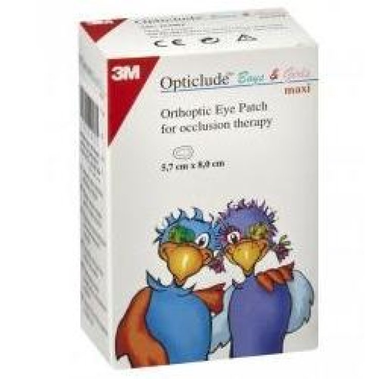 Opticlude Boys&girls 5,7x8cm30