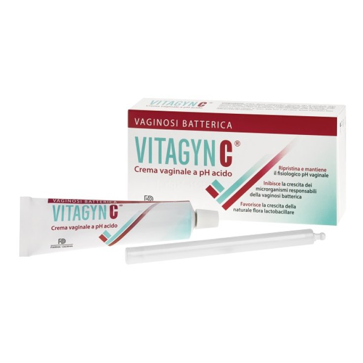 Vitagyn C Crema Vag 30g+6appl