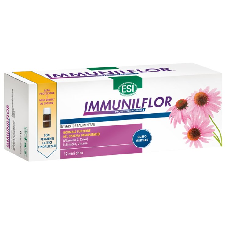 Esi Immunilflor Minidrink 12mi