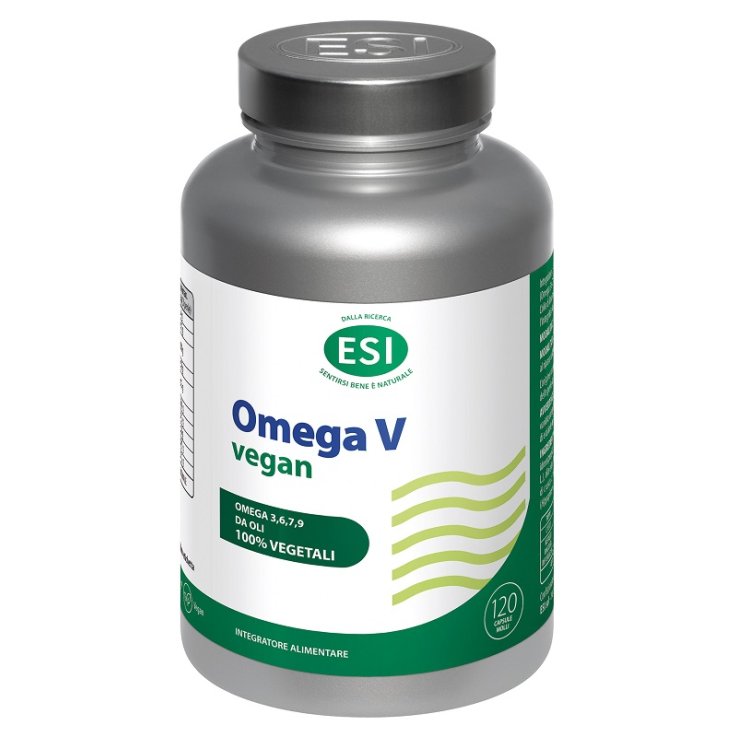 Esi Omega V Vegan 120cps Molli