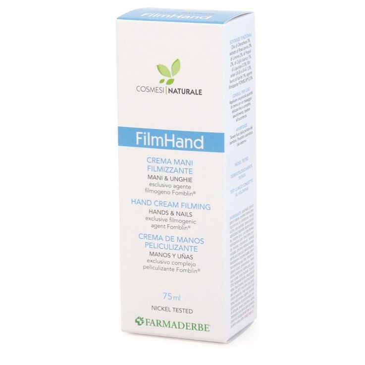 Crema Mani Filmizzante 75ml