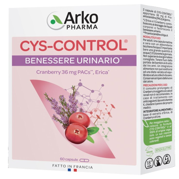Cys Control 60cps