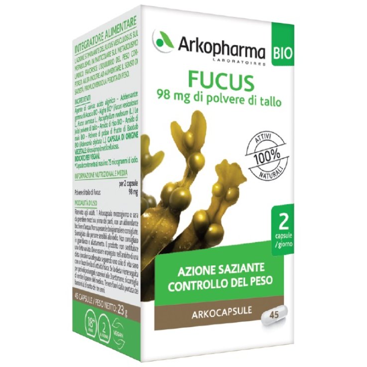 Arkocps Fucus Bio 45cps