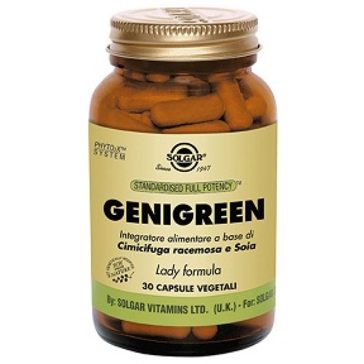 Genigreen 30cps Veg