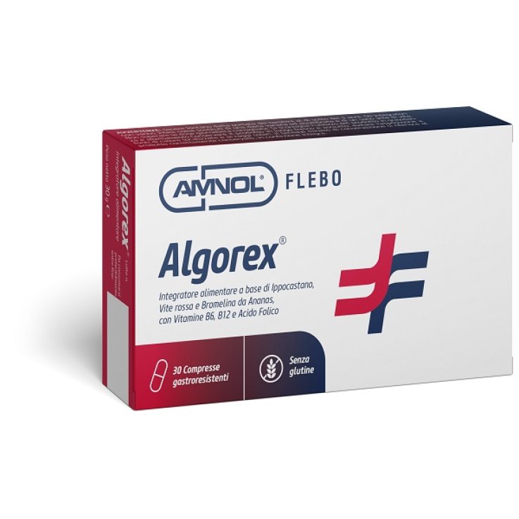 Algorex 30cpr Gastoresistenti