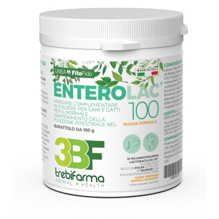 ENTEROLAC POLVERE 100G