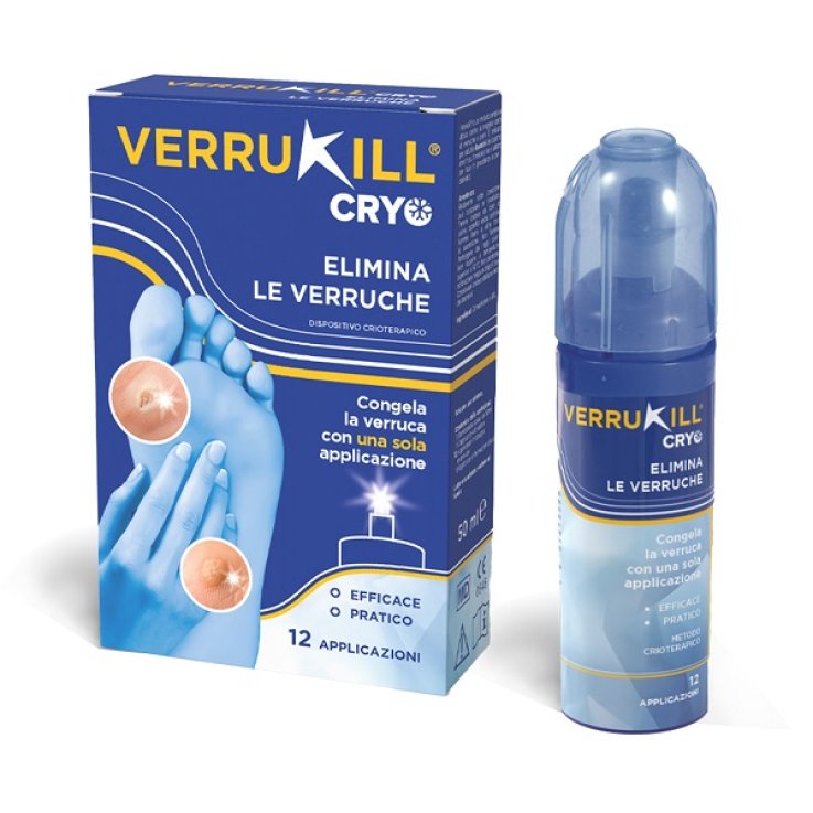 Verrukill Crioterapico Spray