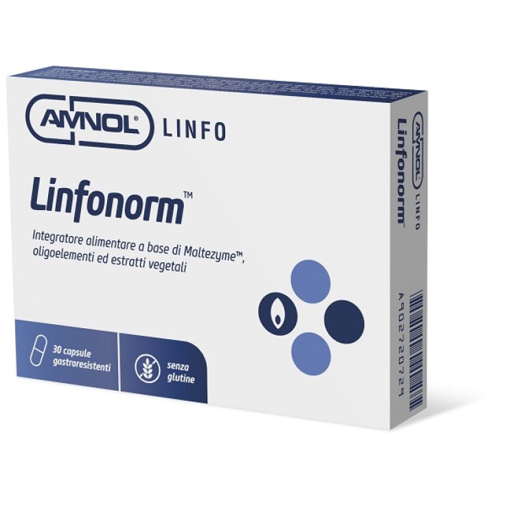 Linfonorm 30cps Gastroresist