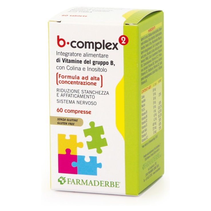 B Complex 60cpr