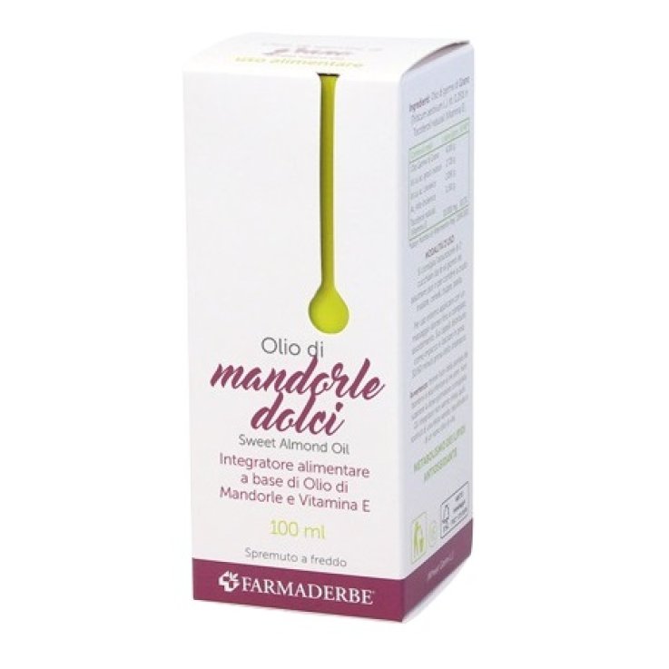 Olio Di Mandorle Dolci 100ml