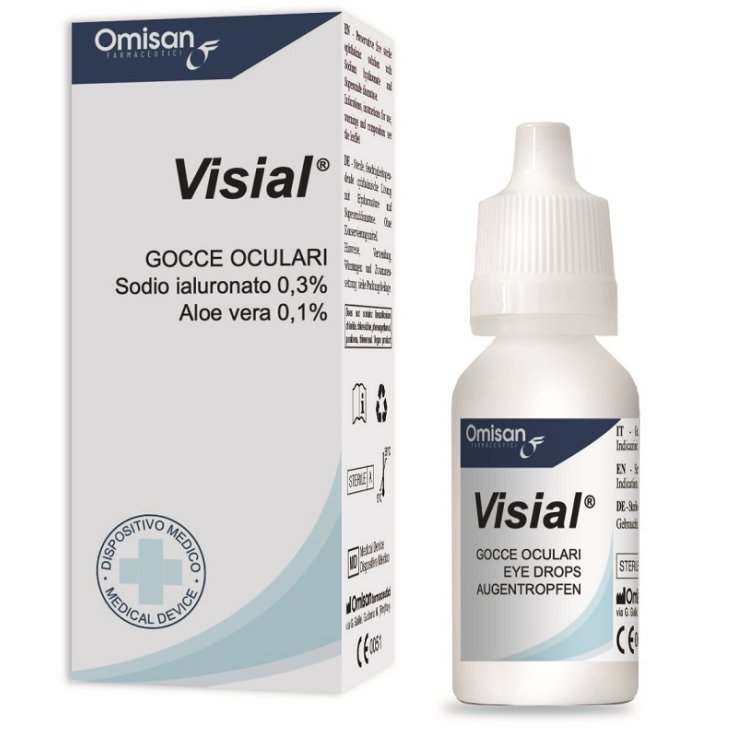 Visial Gocce Oculari 10ml