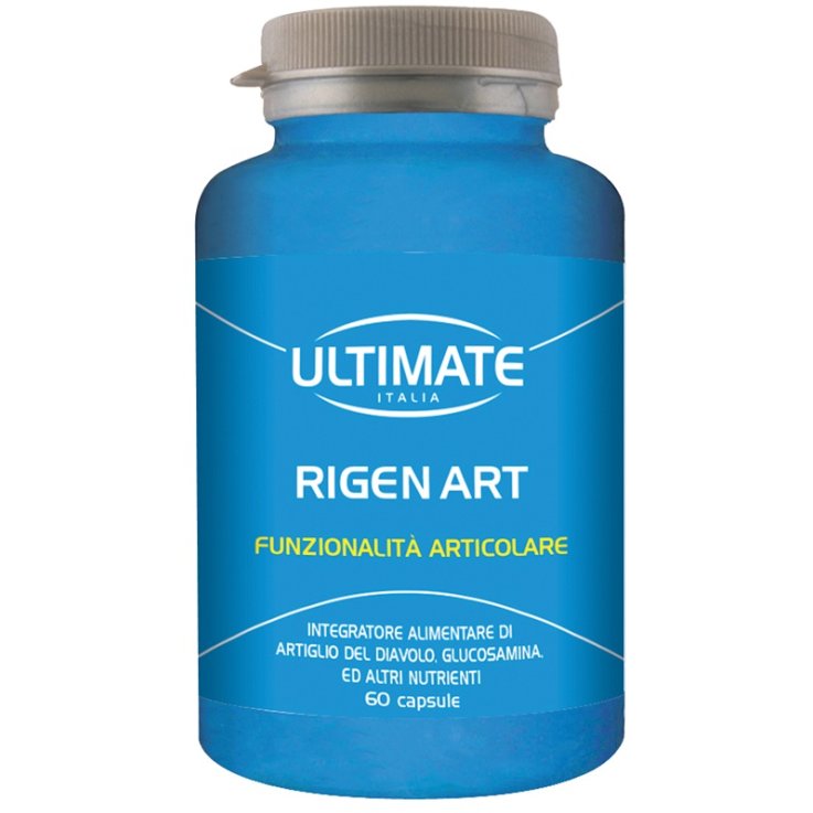 Ultimate Rigen Art 60cps