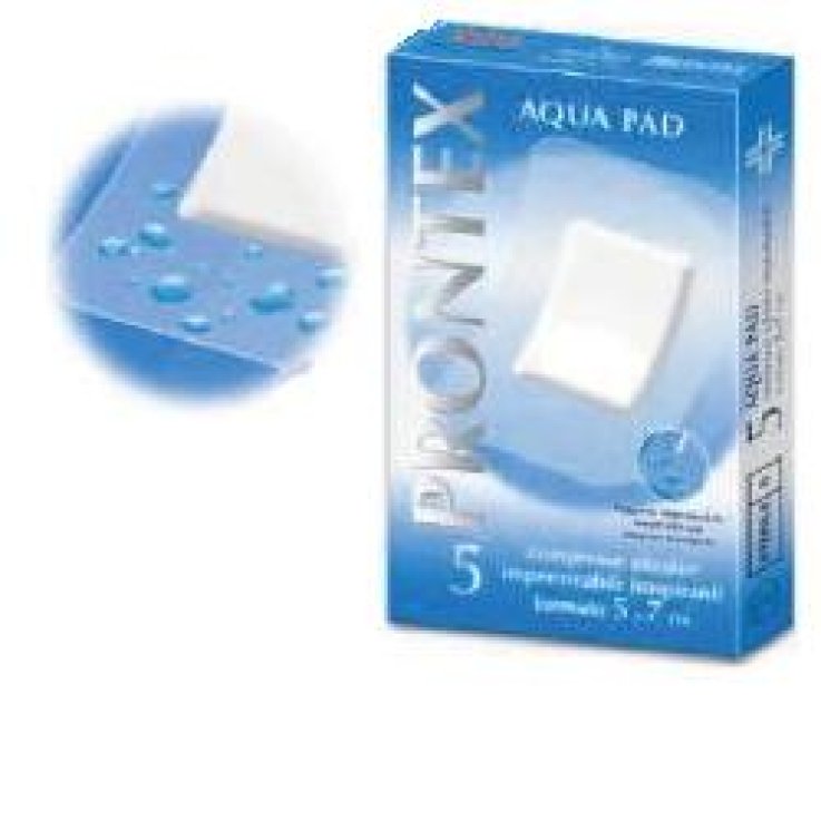 Garza Prontex Aqua Pad 5x7cm Garza Prontex Aqua Pad 5x7cm