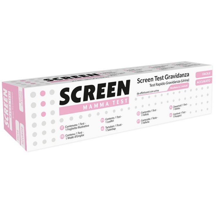 Screen Test Gravidanza 1