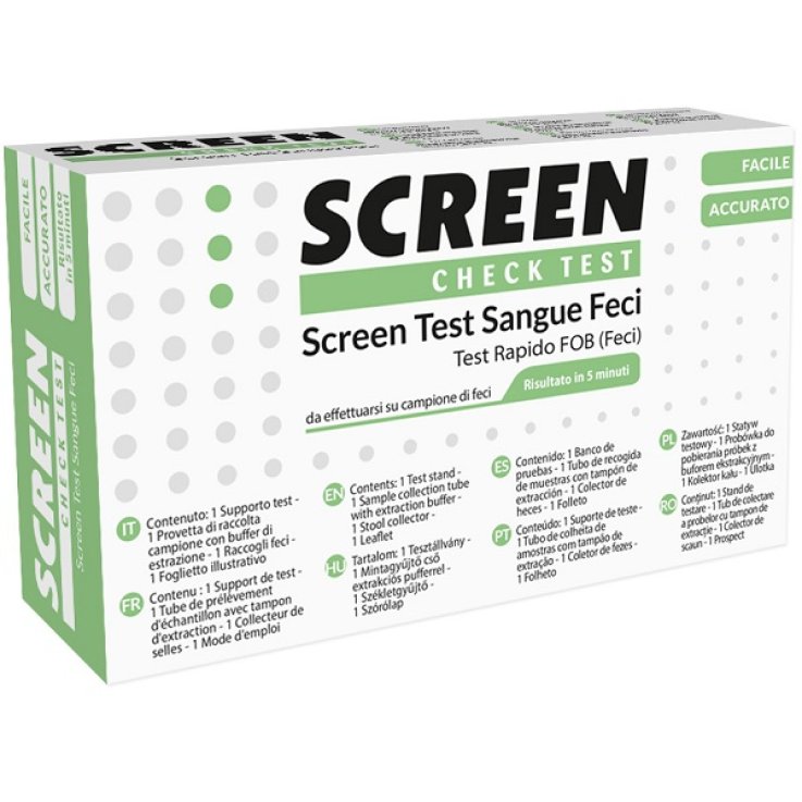 Screen Test Sangue Feci