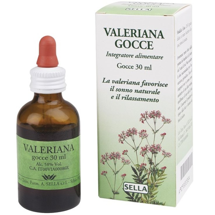 Valeriana Gocce 30ml