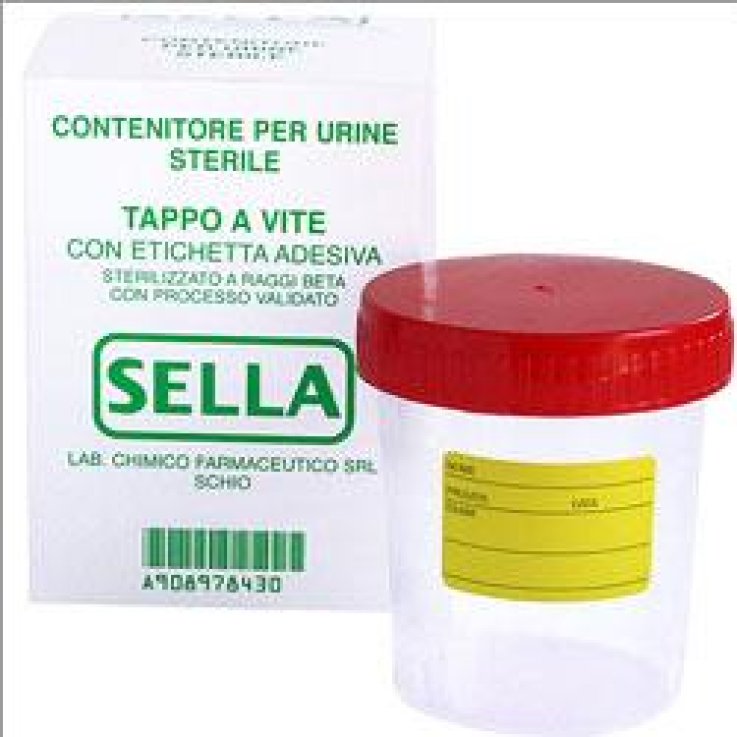 Contenitore Urine Ster 120ml