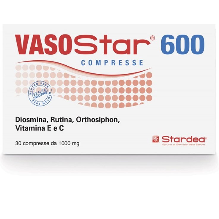 Vasostar 600 30cpr