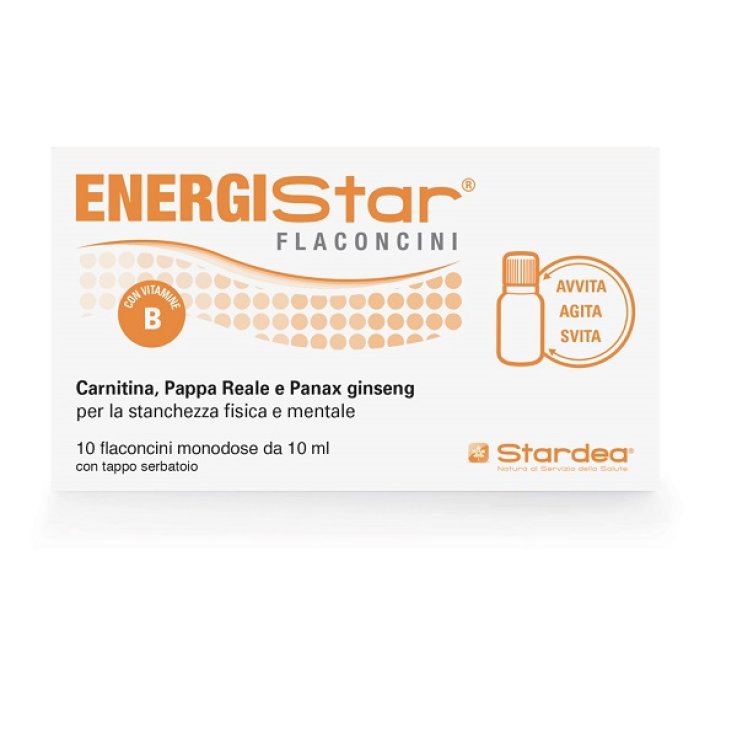 Energistar 10fl Monodose 10ml