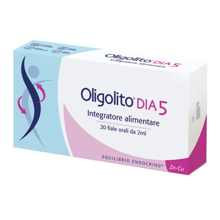 Oligolito Dia5 20f 2ml