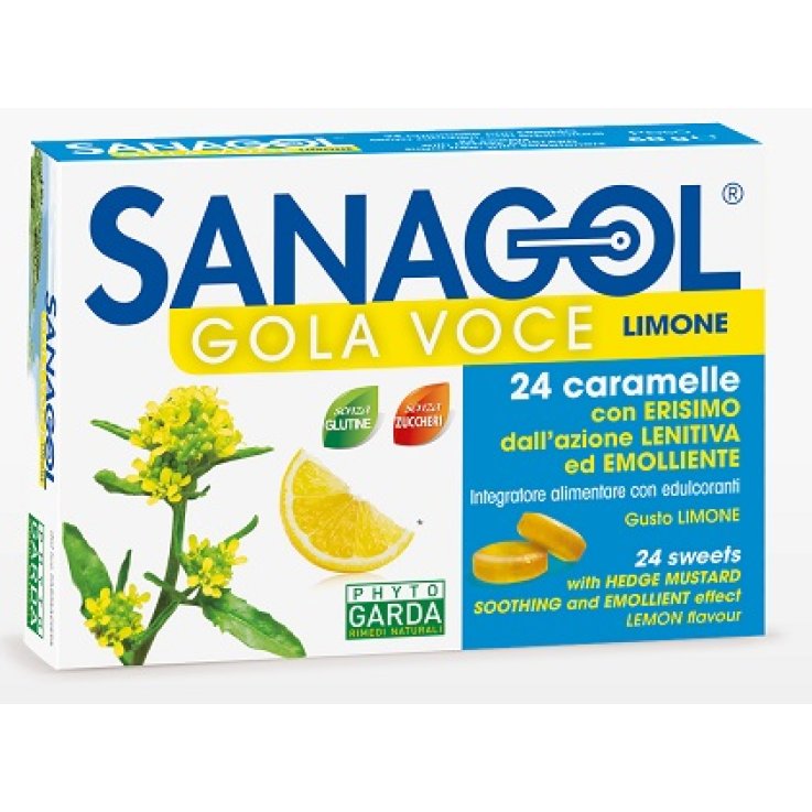 Sanagol Gola Voce S/z Lim24car