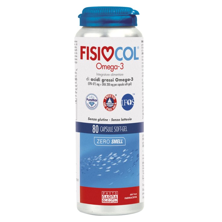 Fisiocol Omega 3 80cps
