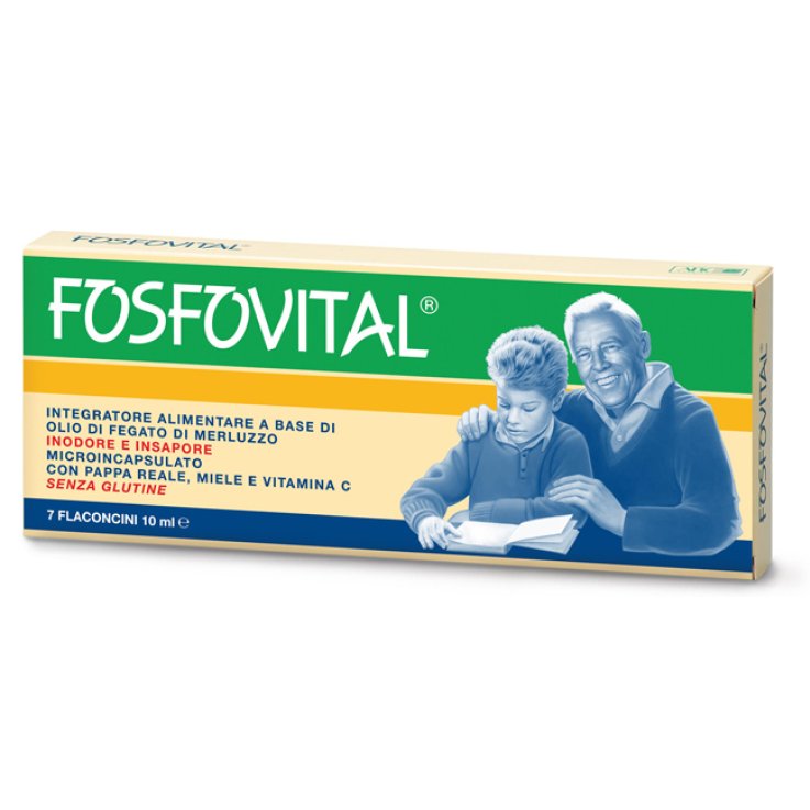 Fosfovital Olio Feg Merl 7fl